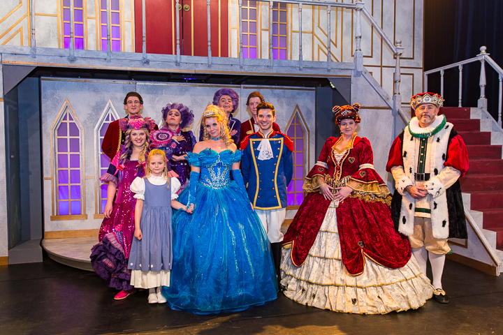 Assepoester, de musical - Persvoorstelling @ Cultuurcentrum Evergem, foto 79, foto's door Guy Danneels - FrontView Magazine