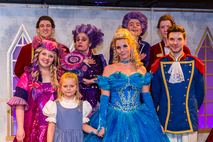 Assepoester, de musical - Persvoorstelling @ Cultuurcentrum Evergem, foto 81, foto's door Guy Danneels - FrontView Magazine