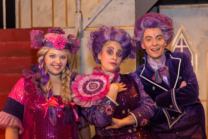 Assepoester, de musical - Persvoorstelling @ Cultuurcentrum Evergem, foto 83, foto's door Guy Danneels - FrontView Magazine