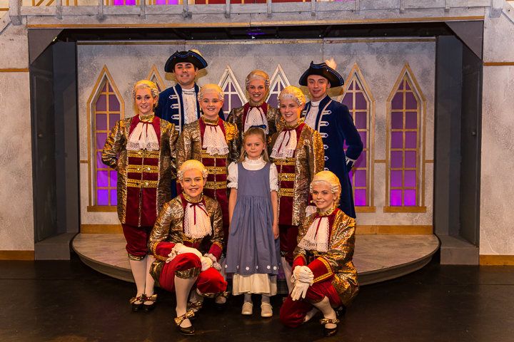 Assepoester, de musical - Persvoorstelling @ Cultuurcentrum Evergem, foto 87, foto's door Guy Danneels - FrontView Magazine