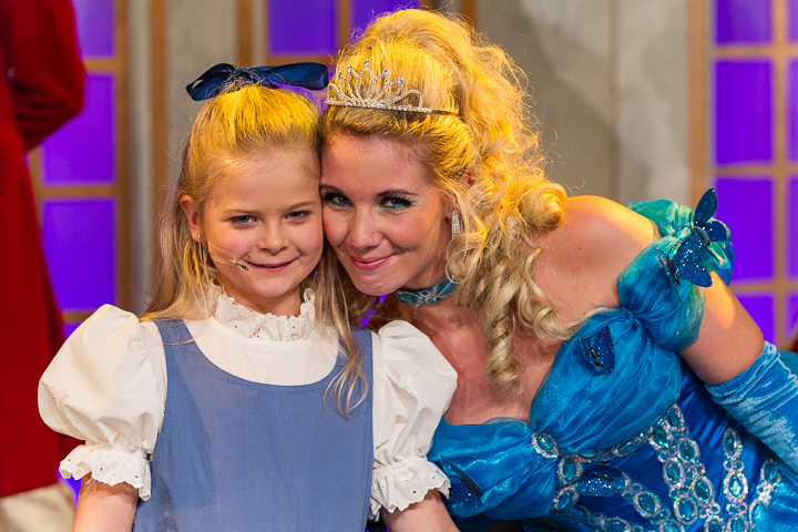 Assepoester, de musical - Persvoorstelling @ Cultuurcentrum Evergem, foto 91, foto's door Guy Danneels - FrontView Magazine
