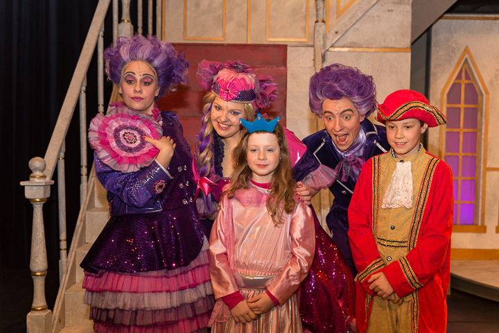 Assepoester, de musical - Persvoorstelling @ Cultuurcentrum Evergem, foto 92, foto's door Guy Danneels - FrontView Magazine
