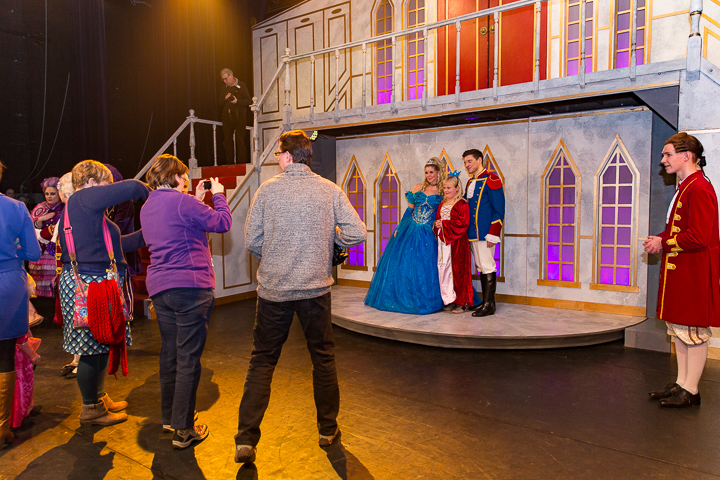 Assepoester, de musical - Persvoorstelling @ Cultuurcentrum Evergem, foto 93, foto's door Guy Danneels - FrontView Magazine