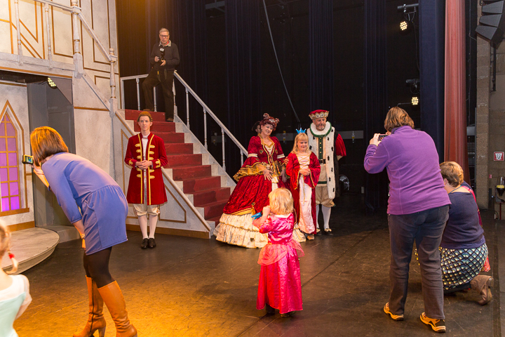 Assepoester, de musical - Persvoorstelling @ Cultuurcentrum Evergem, foto 94, foto's door Guy Danneels - FrontView Magazine