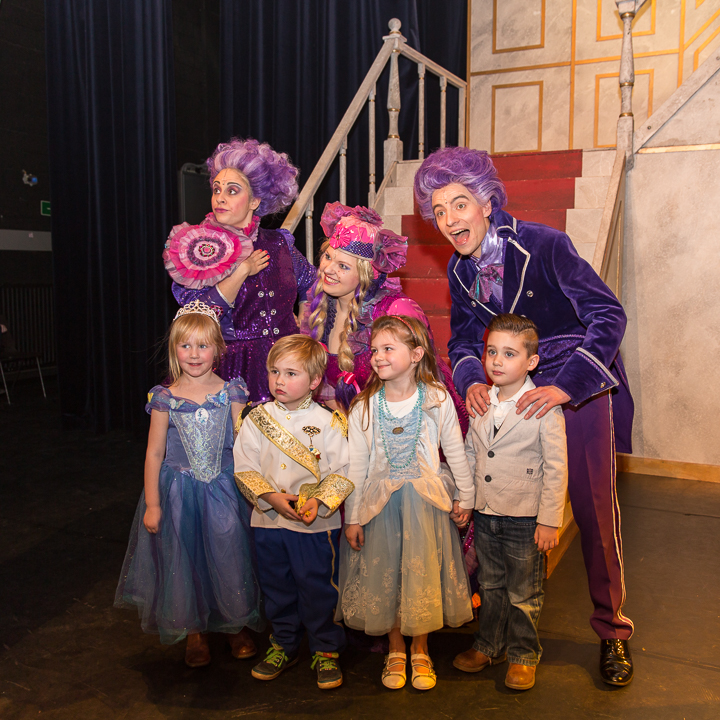 Assepoester, de musical - Persvoorstelling @ Cultuurcentrum Evergem, foto 96, foto's door Guy Danneels - FrontView Magazine