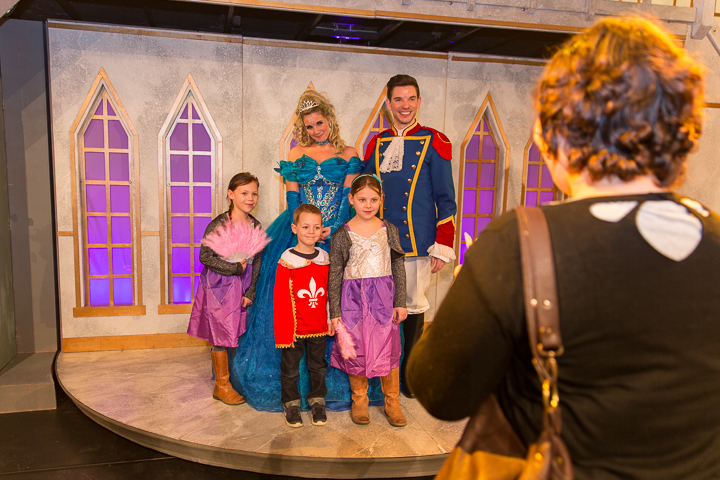 Assepoester, de musical - Persvoorstelling @ Cultuurcentrum Evergem, foto 100, foto's door Guy Danneels - FrontView Magazine