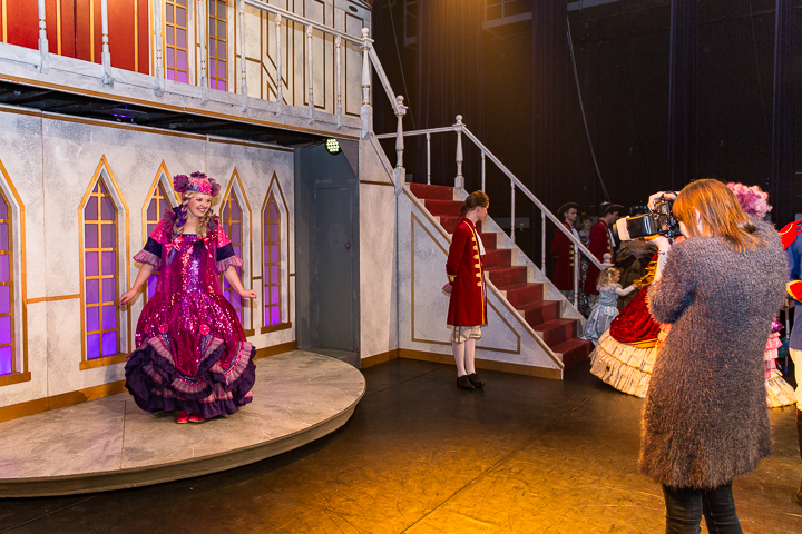 Assepoester, de musical - Persvoorstelling @ Cultuurcentrum Evergem, foto 101, foto's door Guy Danneels - FrontView Magazine