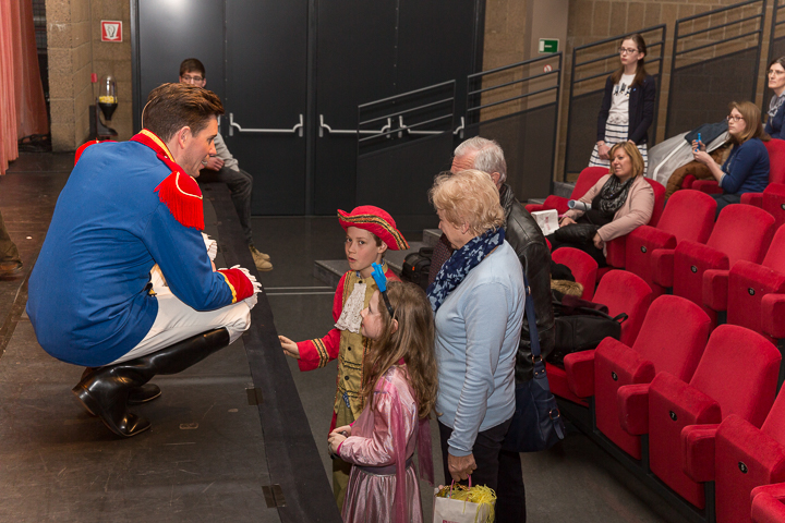 Assepoester, de musical - Persvoorstelling @ Cultuurcentrum Evergem, foto 103, foto's door Guy Danneels - FrontView Magazine