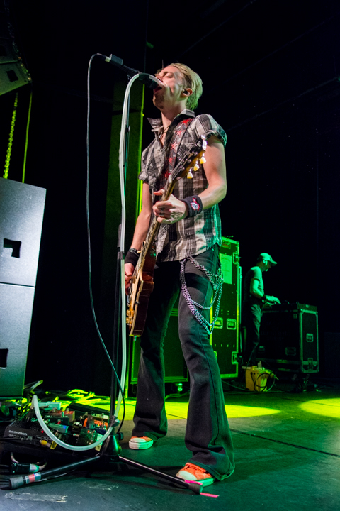 Black Stone Cherry @ Trix, foto 1, foto's door Erwin Evrard - FrontView Magazine