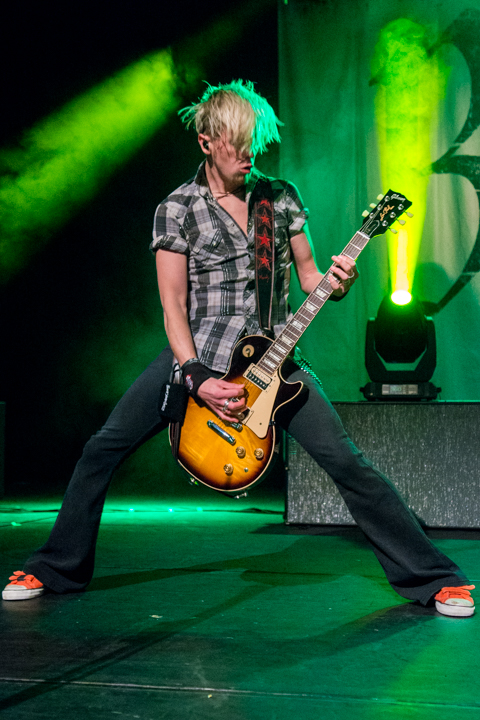 Black Stone Cherry @ Trix, foto 3, foto's door Erwin Evrard - FrontView Magazine