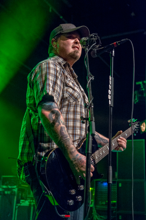 Black Stone Cherry @ Trix, foto 4, foto's door Erwin Evrard - FrontView Magazine