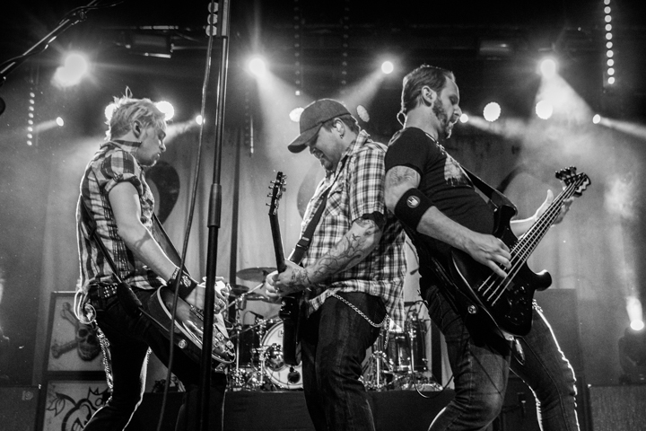 Black Stone Cherry @ Trix, foto 5, foto's door Erwin Evrard - FrontView Magazine