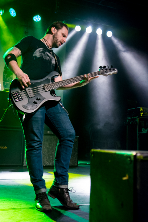 Black Stone Cherry @ Trix, foto 6, foto's door Erwin Evrard - FrontView Magazine