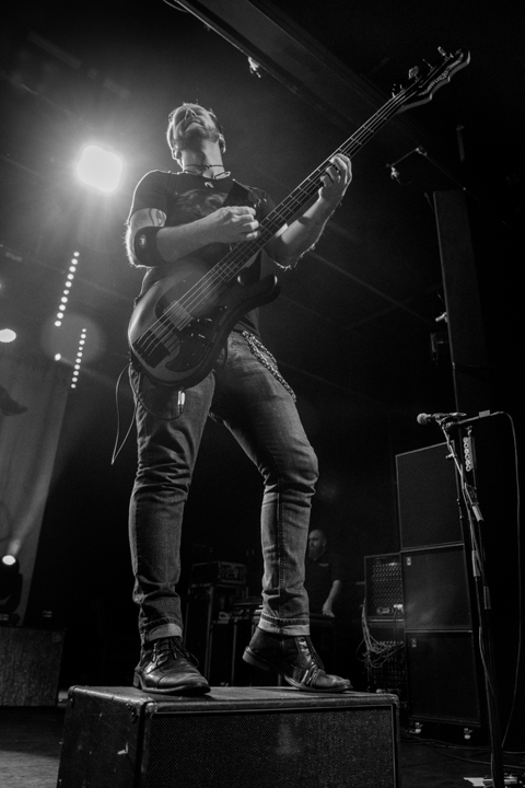 Black Stone Cherry @ Trix, foto 7, foto's door Erwin Evrard - FrontView Magazine