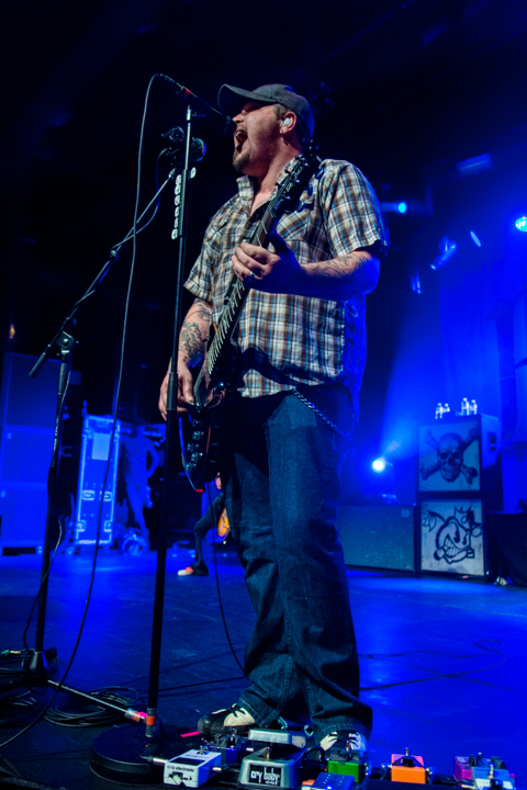 Black Stone Cherry @ Trix, foto 8, foto's door Erwin Evrard - FrontView Magazine