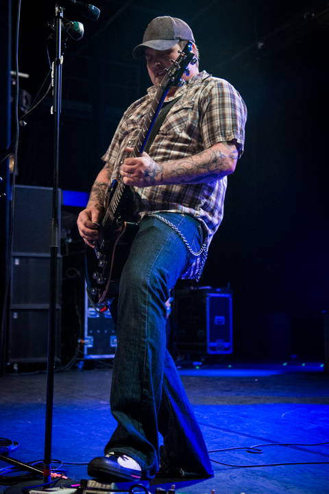 Black Stone Cherry @ Trix, foto 10, foto's door Erwin Evrard - FrontView Magazine