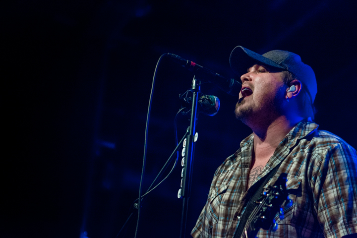 Black Stone Cherry @ Trix, foto 11, foto's door Erwin Evrard - FrontView Magazine
