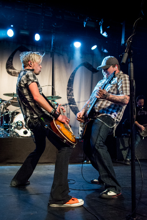 Black Stone Cherry @ Trix, foto 14, foto's door Erwin Evrard - FrontView Magazine