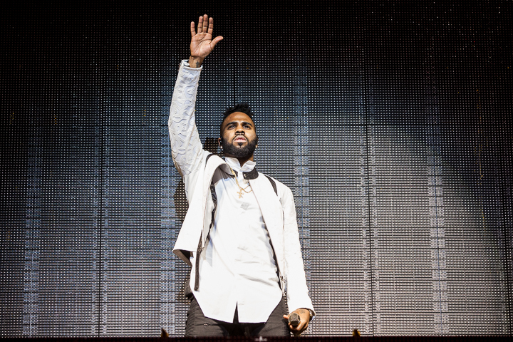 Jason Derulo @ Vorst Nationaal, picture 1, photographed by Dorien Goetschalckx - FrontView Magazine