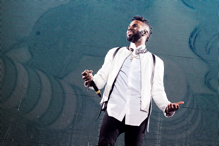 Jason Derulo @ Vorst Nationaal, picture 2, photographed by Dorien Goetschalckx - FrontView Magazine