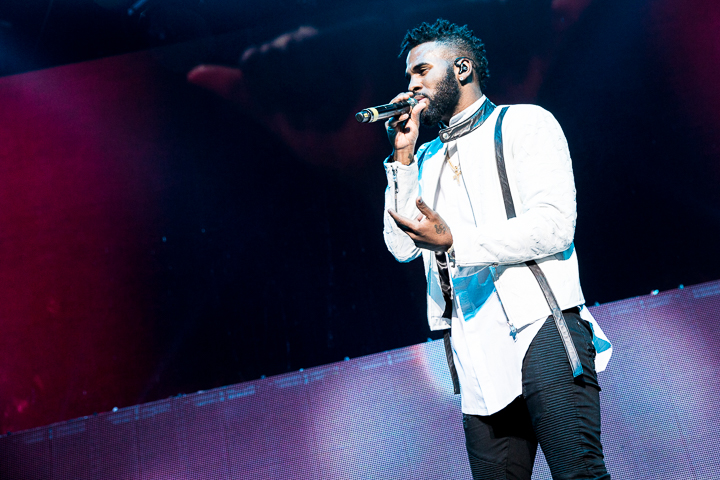 Jason Derulo @ Vorst Nationaal, picture 9, photographed by Dorien Goetschalckx - FrontView Magazine