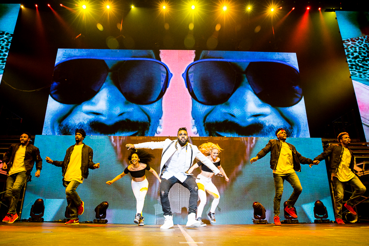 Jason Derulo @ Vorst Nationaal, picture 13, photographed by Dorien Goetschalckx - FrontView Magazine