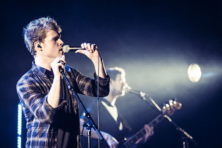 Kodaline @ AB, picture 1, photographed by Jef Peeters - FrontView Magazine