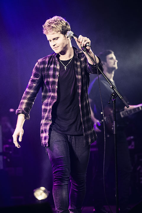 Kodaline @ AB, picture 2, photographed by Jef Peeters - FrontView Magazine