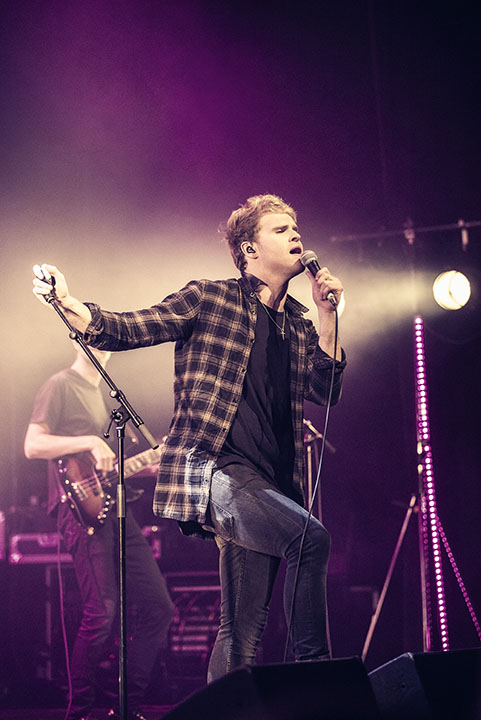 Kodaline @ AB, picture 3, photographed by Jef Peeters - FrontView Magazine