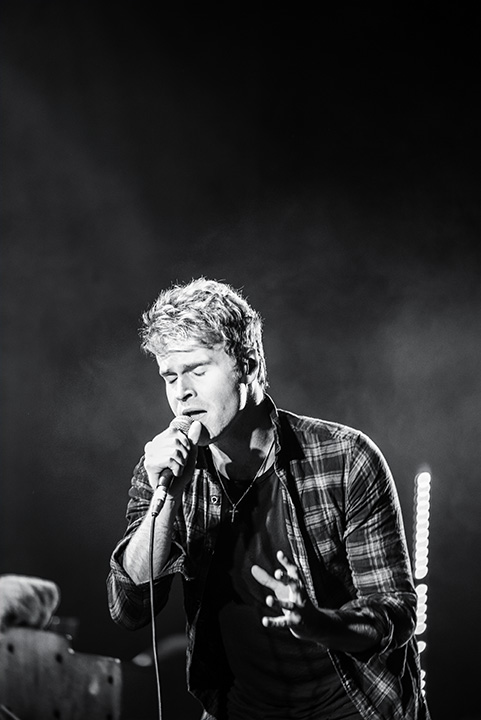 Kodaline @ AB, picture 4, photographed by Jef Peeters - FrontView Magazine