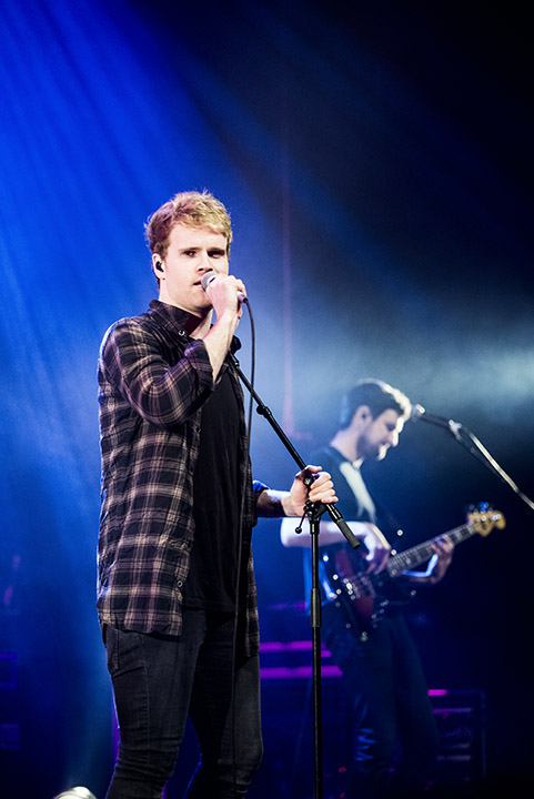 Kodaline @ AB, picture 5, photographed by Jef Peeters - FrontView Magazine