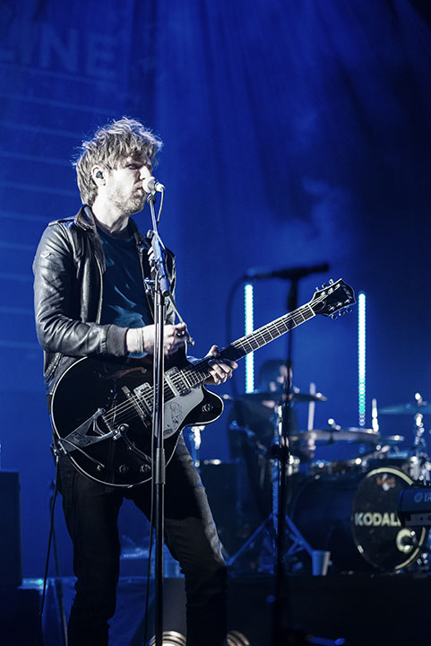 Kodaline @ AB, picture 6, photographed by Jef Peeters - FrontView Magazine