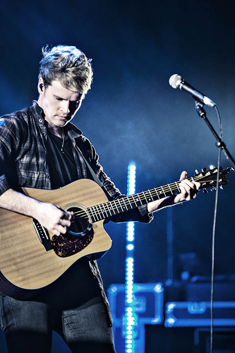 Kodaline @ AB, picture 7, photographed by Jef Peeters - FrontView Magazine