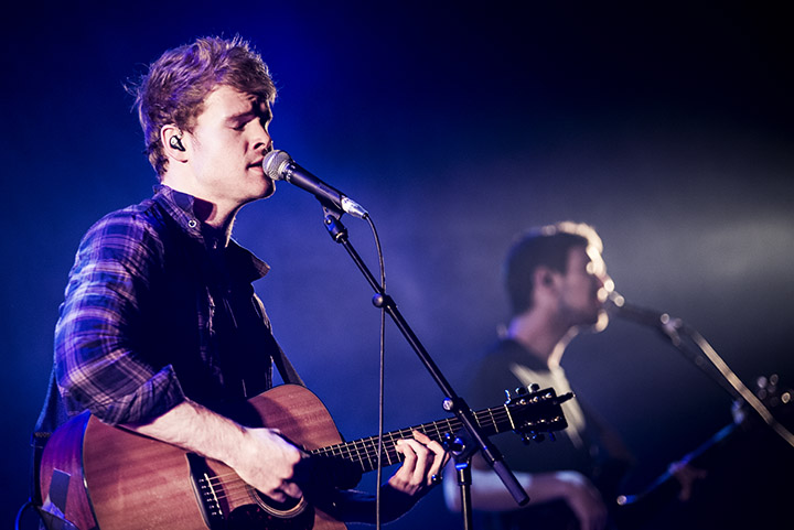 Kodaline @ AB, picture 8, photographed by Jef Peeters - FrontView Magazine
