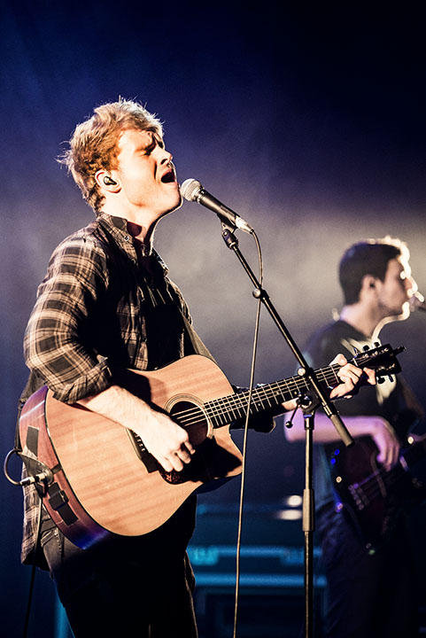 Kodaline @ AB, picture 9, photographed by Jef Peeters - FrontView Magazine