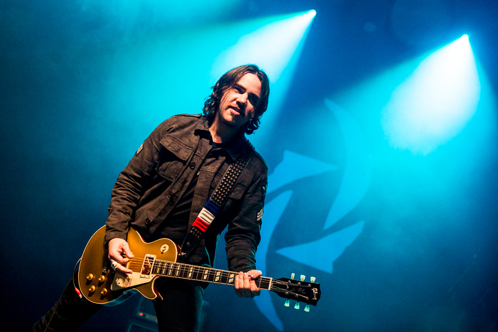 Halestorm @ Ancienne Belgique, picture 3, photographed by Dorien Goetschalckx - FrontView Magazine