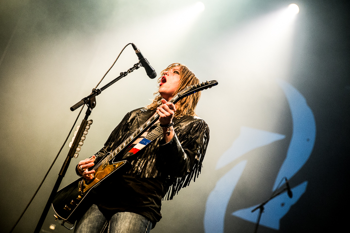 Halestorm @ Ancienne Belgique, picture 6, photographed by Dorien Goetschalckx - FrontView Magazine