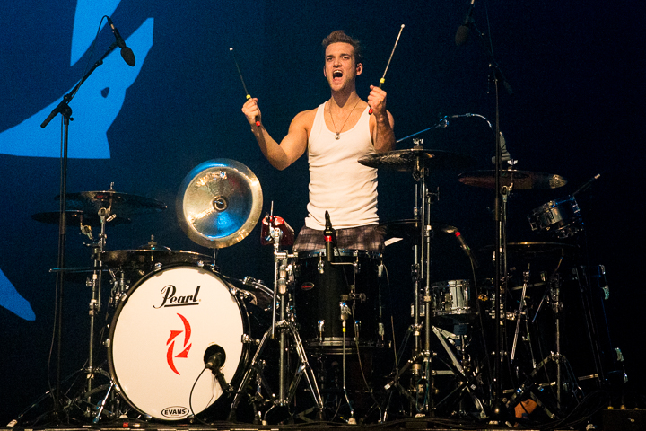 Halestorm @ Ancienne Belgique, picture 7, photographed by Dorien Goetschalckx - FrontView Magazine