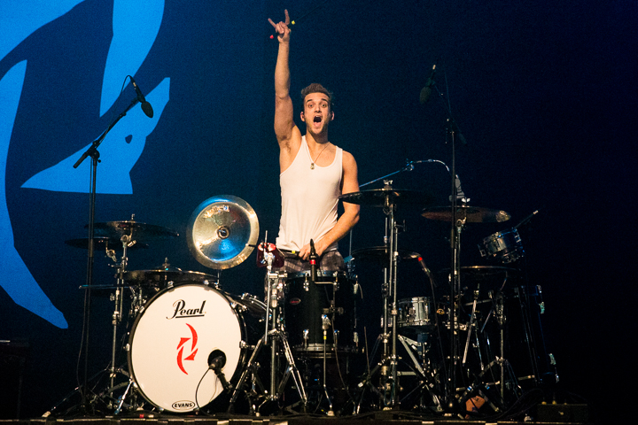 Halestorm @ Ancienne Belgique, picture 9, photographed by Dorien Goetschalckx - FrontView Magazine