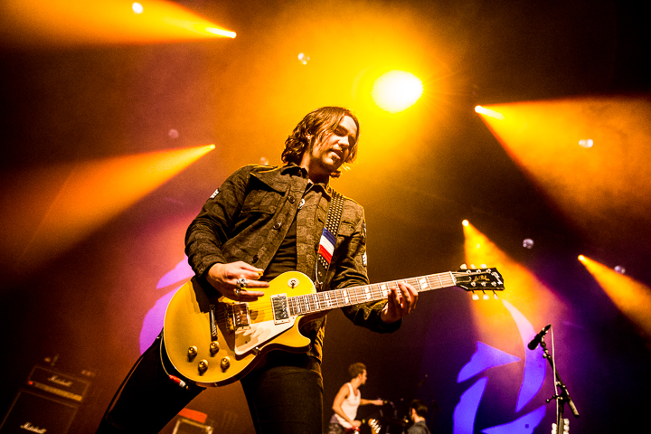 Halestorm @ Ancienne Belgique, picture 10, photographed by Dorien Goetschalckx - FrontView Magazine