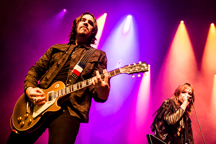 Halestorm @ Ancienne Belgique, picture 14, photographed by Dorien Goetschalckx - FrontView Magazine