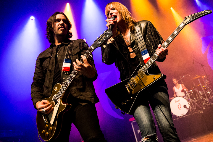 Halestorm @ Ancienne Belgique, picture 15, photographed by Dorien Goetschalckx - FrontView Magazine
