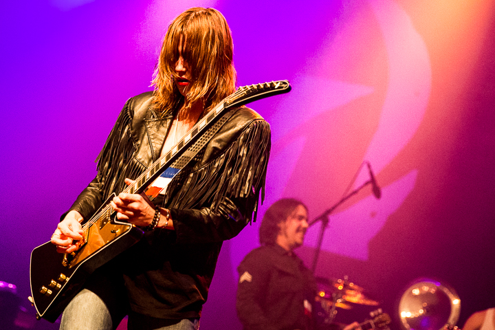 Halestorm @ Ancienne Belgique, picture 16, photographed by Dorien Goetschalckx - FrontView Magazine