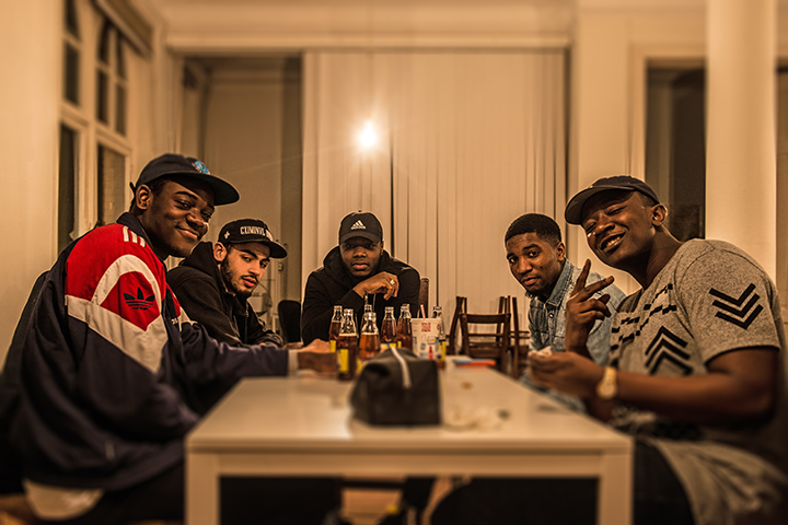 Woodie Smalls albumvoorstelling @ Café Commerce, picture 1, photographed by Bart Scholliers - FrontView Magazine