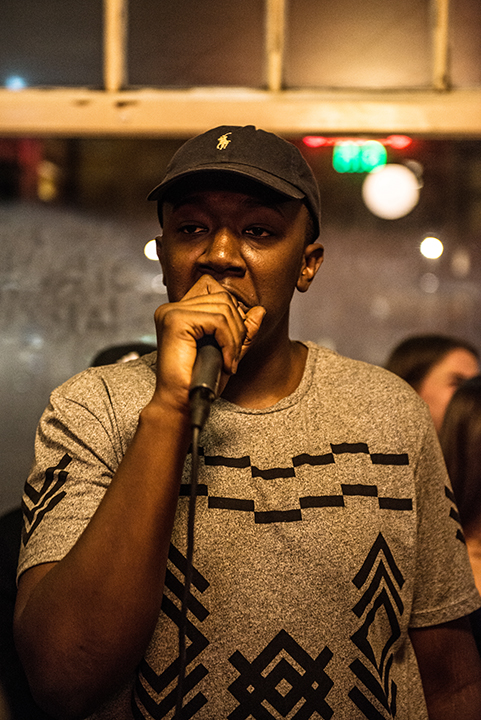 Woodie Smalls albumvoorstelling @ Café Commerce, picture 3, photographed by Bart Scholliers - FrontView Magazine