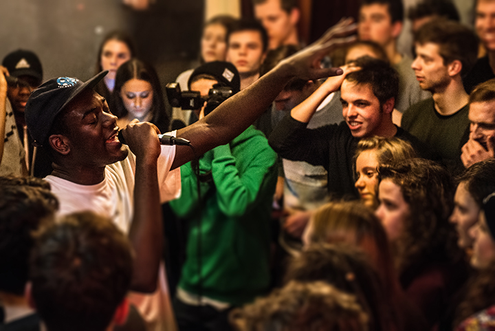 Woodie Smalls albumvoorstelling @ Café Commerce, picture 9, photographed by Bart Scholliers - FrontView Magazine
