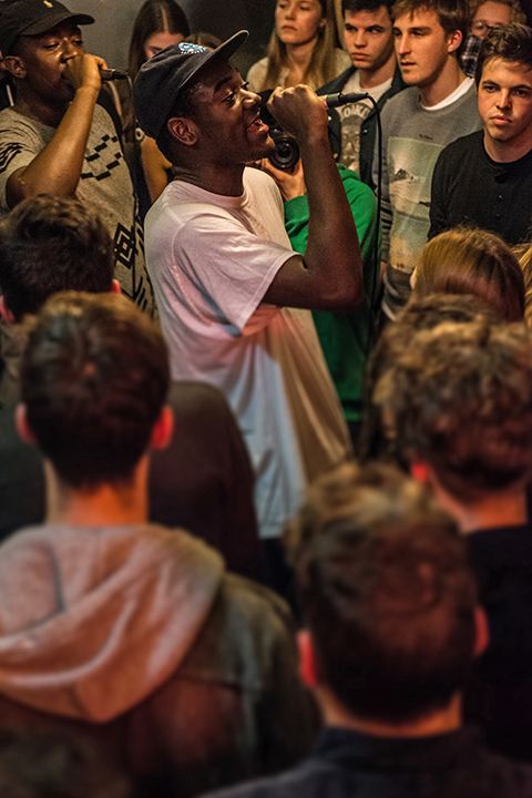 Woodie Smalls albumvoorstelling @ Café Commerce, picture 10, photographed by Bart Scholliers - FrontView Magazine