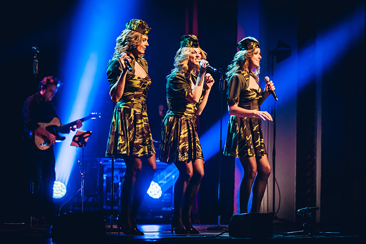 The Lynn Sisters @ De Roma, foto 1, foto's door Elke Briers - FrontView Magazine