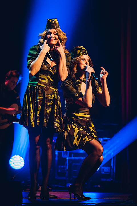 The Lynn Sisters @ De Roma, foto 2, foto's door Elke Briers - FrontView Magazine