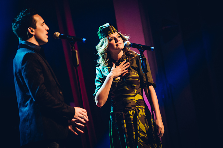 The Lynn Sisters @ De Roma, foto 4, foto's door Elke Briers - FrontView Magazine